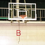 折り畳み式バスケットゴール