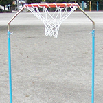 小学校低学年用バスケットゴール